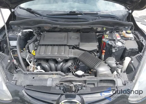 2013 Mazda Mazda2 Sport из США, поврежденный, VIN JM1DE1KZ4D0164135